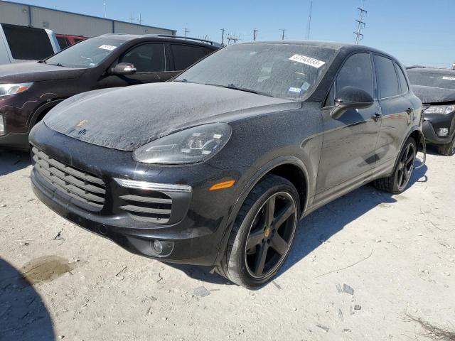 2017 Porsche Cayenne 