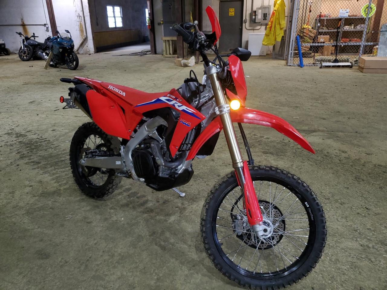 JH2PD1116NK303061 HONDA CRF450 L 2022
