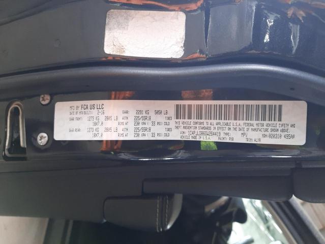 1C4PJLDB6GW264419 Jeep Cherokee Limited