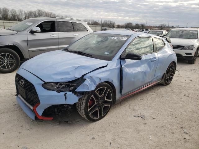 2020 HYUNDAI VELOSTER N - KMHT36AH9LU005010