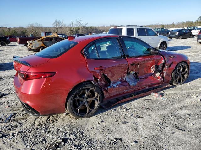 2017 ALFA ROMEO GIULIA QUA ZARFAEAV7H7548620