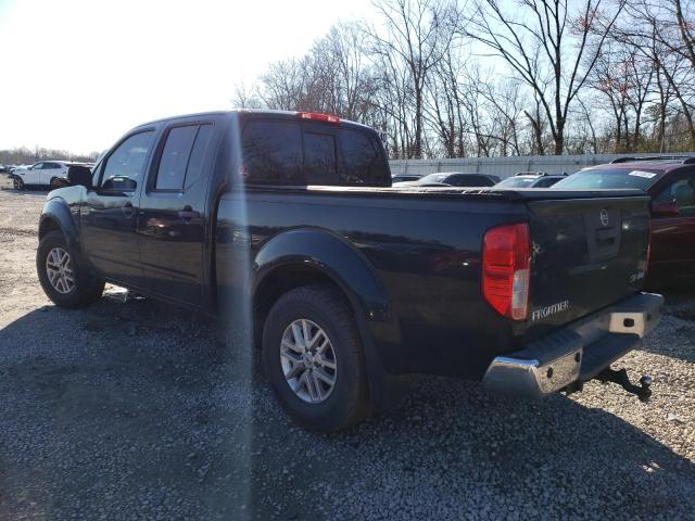 1N6AD0FV5FN704649 Nissan Frontier Sv