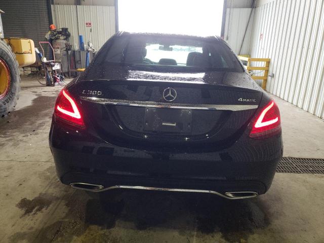 2021 MERCEDES-BENZ C 300 4MAT W1KWF8EB9MR651734