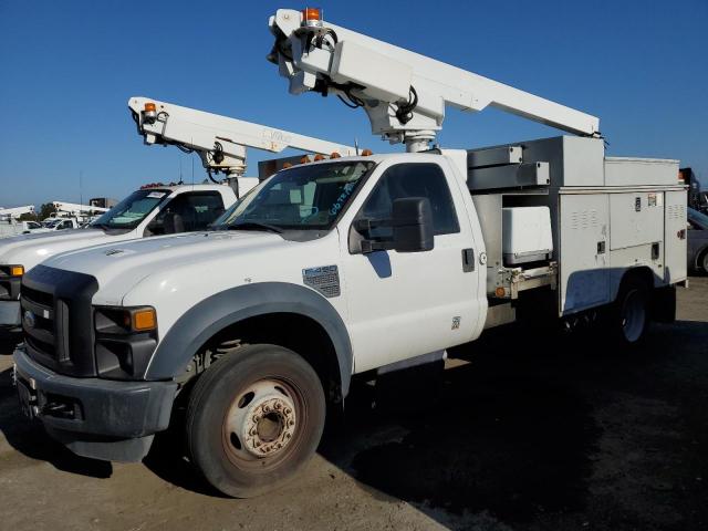 Salvage cars for sale from Copart Bakersfield, CA: 2008 Ford F450 Super