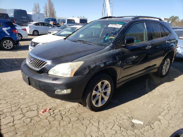 Salvage cars for sale from Copart Hayward, CA: 2009 Lexus RX 350
