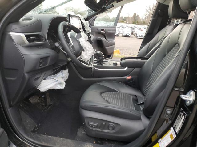 5TDJZRBH2NS220763 Toyota Highlander Xse