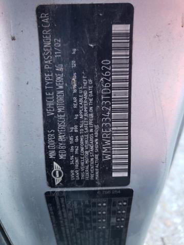 WMWRE33423TD62620 Mini Cooper