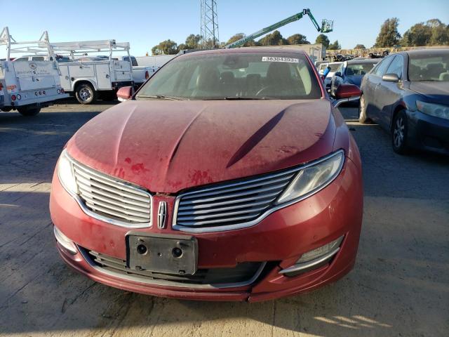 3LN6L2LU7ER826973 Lincoln MKZ HYBRID