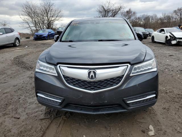 5FRYD4H47GB048546 Acura Mdx Technology