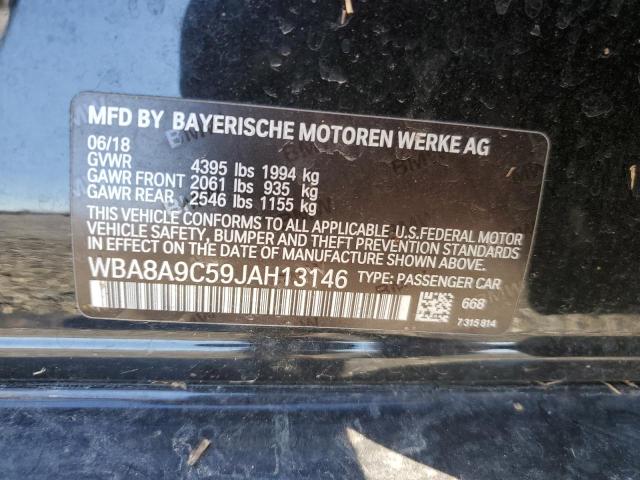 2018 BMW 320 I - WBA8A9C59JAH13146