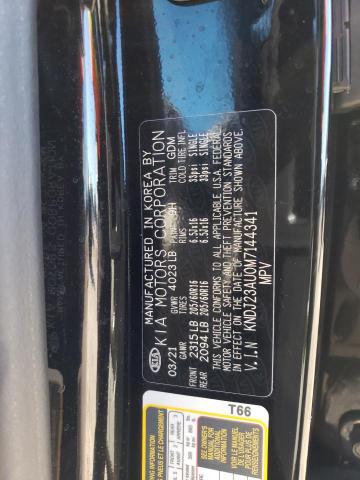 KNDJ23AU0M7144341 KIA Soul
