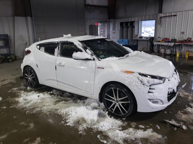 2017 HYUNDAI VELOSTER - KMHTC6AD3HU307185