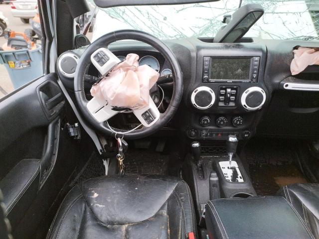 1C4BJWEG8EL187766 Jeep Wrangler Unlimited Sahara