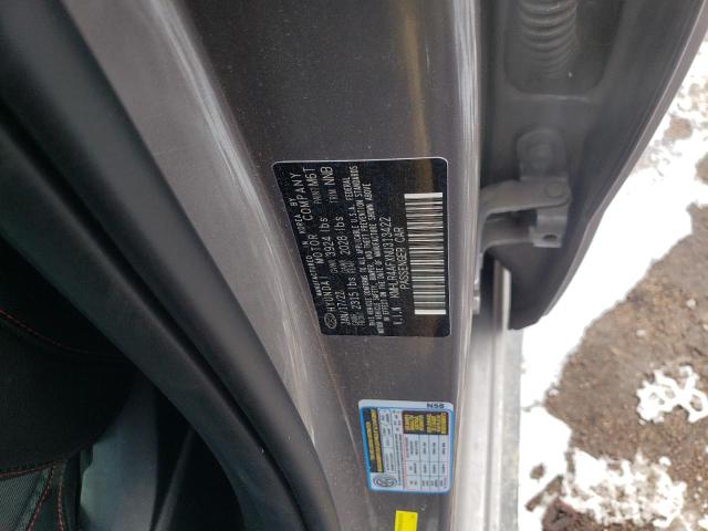 2022 HYUNDAI ELANTRA N - KMHLR4AFXNU313422