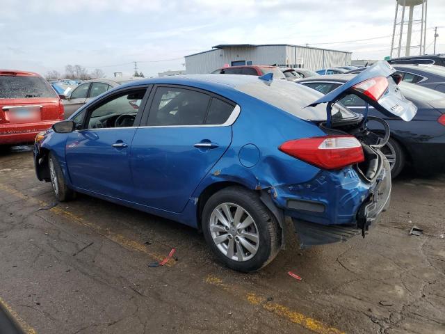 KNAFX4A85F5309165 KIA FORTE EX