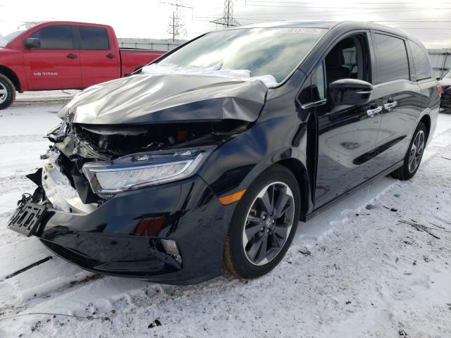 2022 HONDA ODYSSEY EL - 5FNRL6H90NB008189