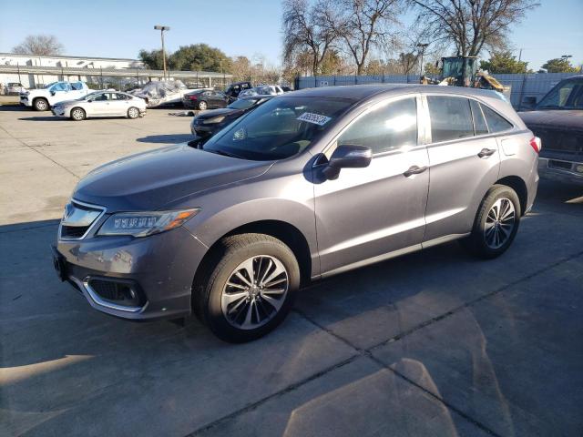 2017 ACURA RDX ADVANC - 5J8TB3H75HL013431