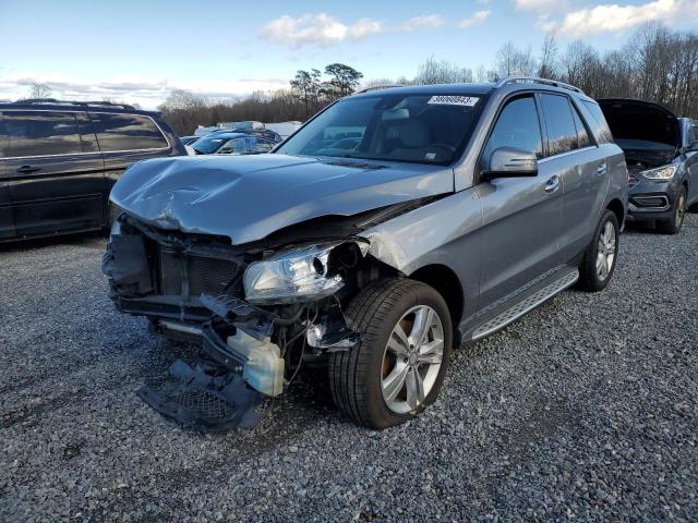 2015 MERCEDES-BENZ ML 350 - 4JGDA5JBXFA484155