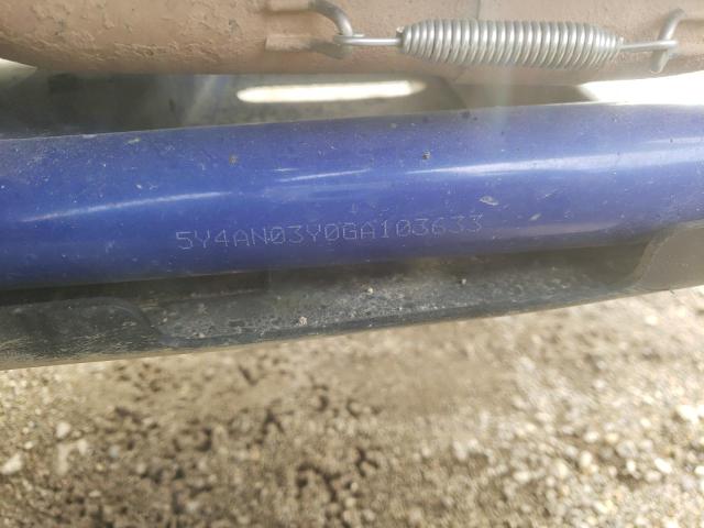 2016 YAMAHA YXZ1000 5Y4AN03Y0GA103633