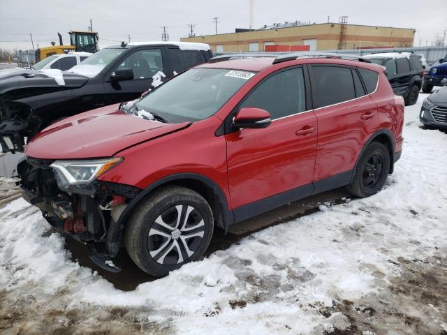 2017 TOYOTA RAV4 LE 2T3BFREV3HW542636