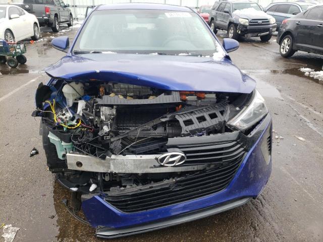 2019 HYUNDAI IONIQ BLUE - KMHC65LC6KU178548
