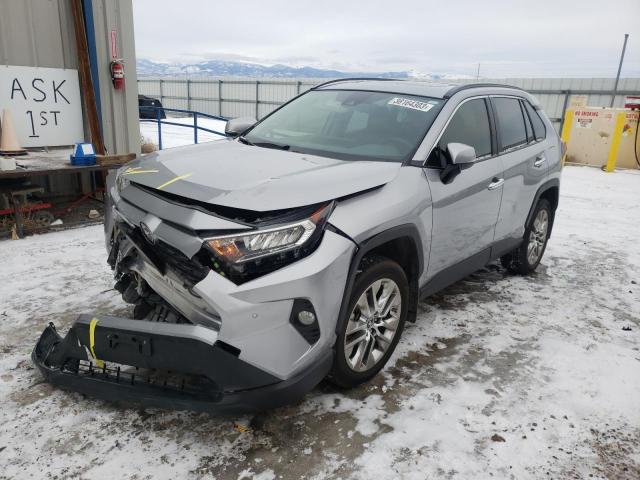 2019 TOYOTA RAV4 XLE P - JTMA1RFV7KD504971