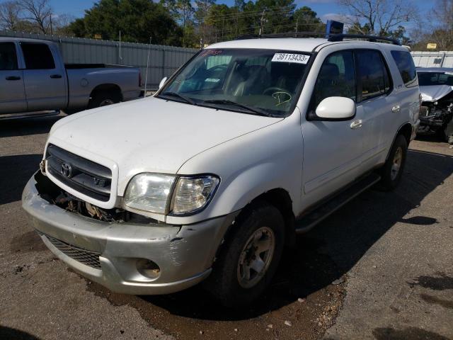 2001 Toyota Sequoia SR5