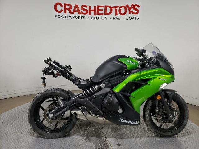 2014 KAWASAKI EX650 E - JKAEXEE16EDA17026