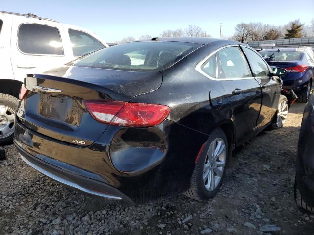 Vin: 1c3cccab3fn675038, lot: 37603823, chrysler 200 limited 20153