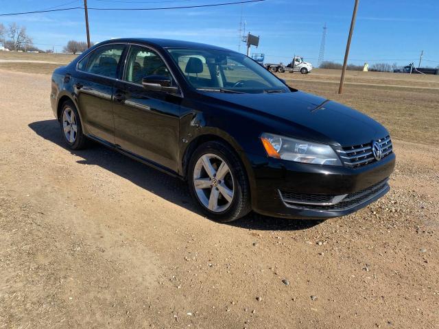 2013 Volkswagen Passat SE en venta en Grand Prairie, TX