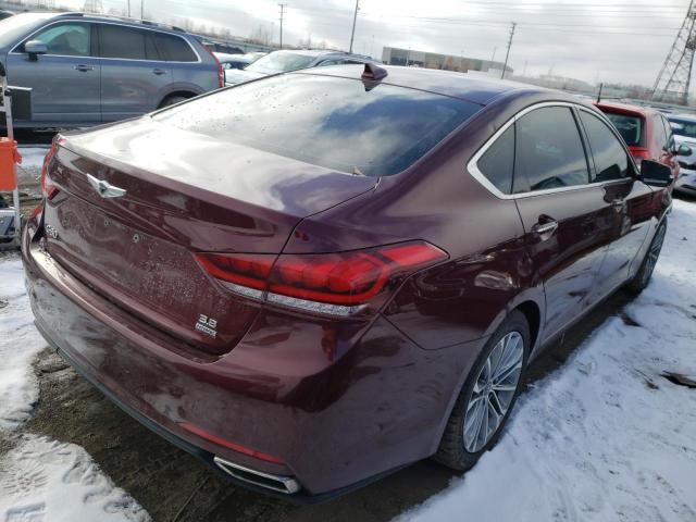 2017 GENESIS G80 BASE KMHGN4JEXHU167466