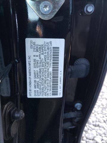 2020 ACURA TLX TECHNO - 19UUB1F52LA012851