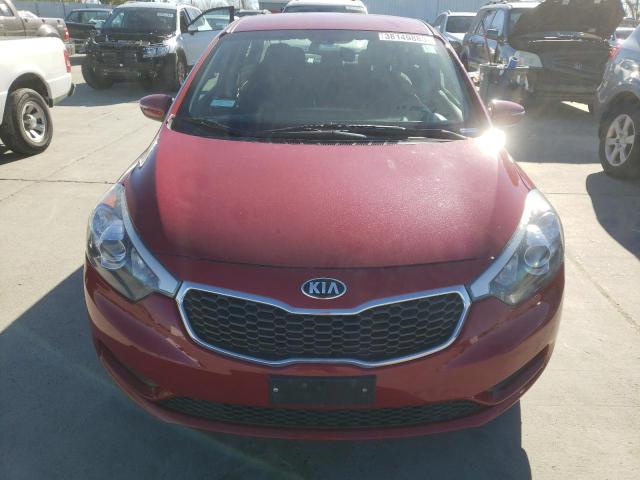 KNAFX4A60G5603802 KIA FORTE LX