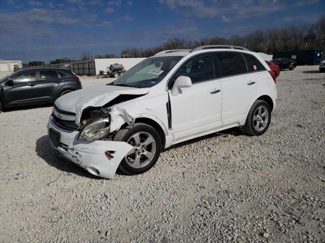Vehiculos salvage en venta de Copart New Braunfels, TX: 2013 Chevrolet Captiva LTZ