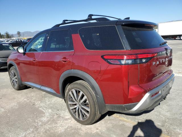 5N1DR3DH0NC204372 Nissan Pathfinder Platinum