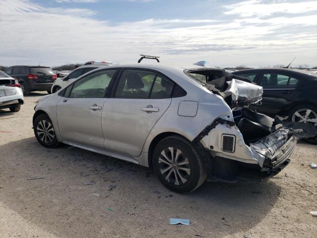 2022 TOYOTA COROLLA LE JTDEAMDEXN3008581