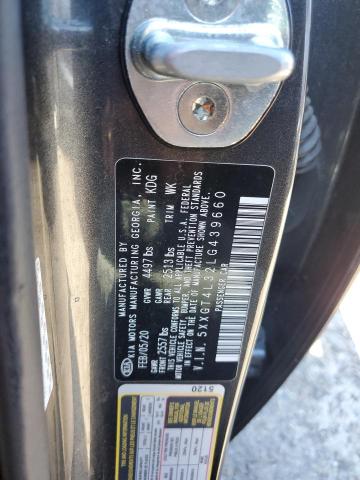 5XXGT4L32LG439660 KIA Optima Lx