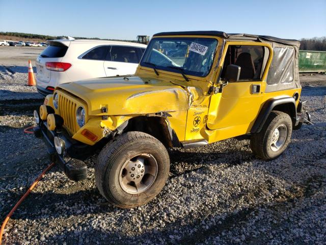 2000 Jeep Wrangler 