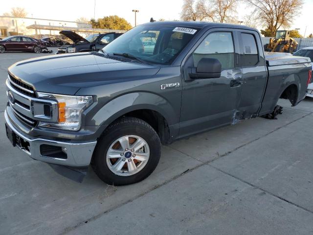 Ford F-150 salvage cars for sale: 2020 Ford F150 Super Cab
