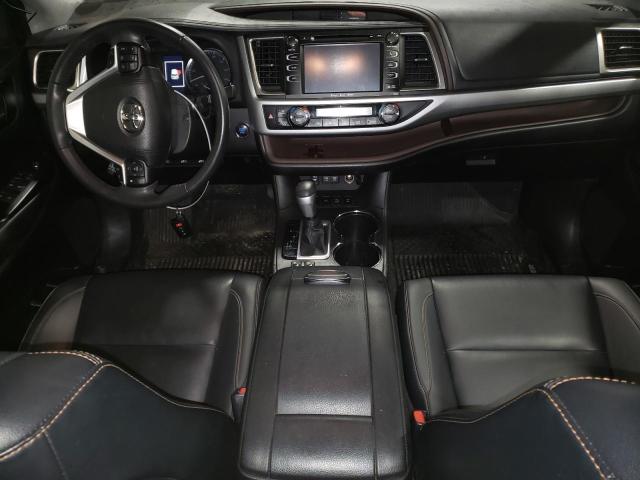 2019 TOYOTA HIGHLANDER - 5TDJZRFH1KS917833