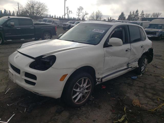 Porsche Cayenne salvage cars for sale: 2005 Porsche Cayenne