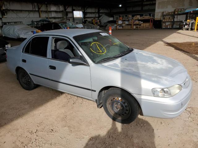 Vin: 1nxbr12e8yz402670, lot: 65065603, toyota corolla ve 20004