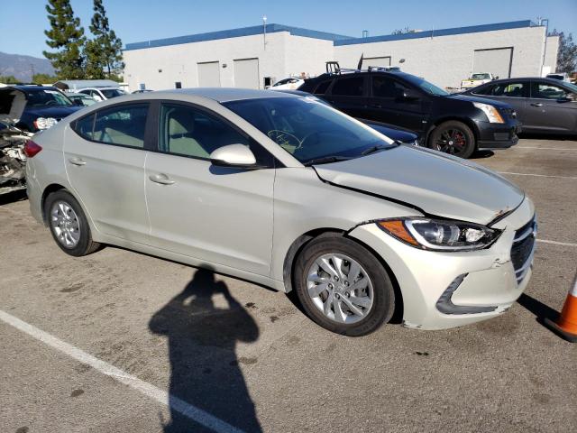 2017 HYUNDAI ELANTRA SE - KMHD74LF4HU304016