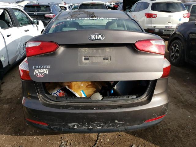 KNAFX4A60E5063431 KIA FORTE LX