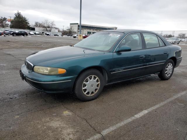 Salvage cars for sale from Copart Moraine, OH: 1998 Buick Century CU