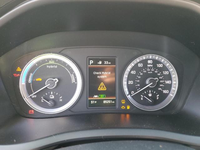 2019 HYUNDAI SONATA HYB - KMHE34L35KA092645