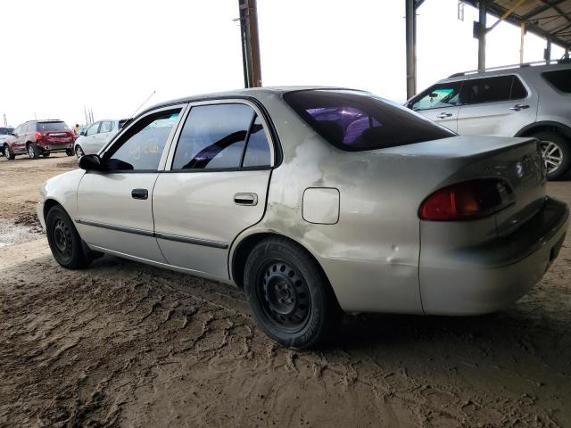 Vin: 1nxbr12e8yz402670, lot: 65065603, toyota corolla ve 20002