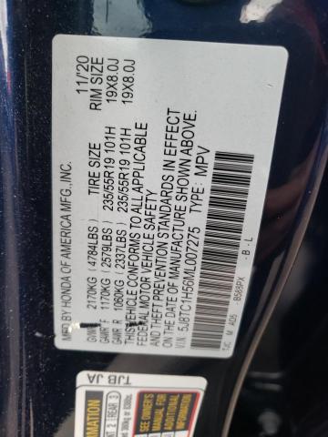 2021 ACURA RDX TECHNO - 5J8TC1H56ML007275