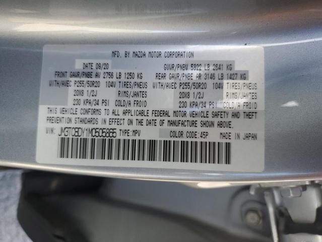 2021 MAZDA CX-9 GRAND JM3TCBDY1M0505865