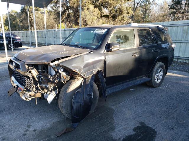 Salvage cars for sale from Copart Savannah, GA: 2017 Toyota 4runner SR